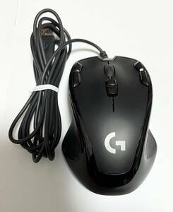 ロジクール G300s オプティカル ゲーミングマウス G300s （ブラック）現状品