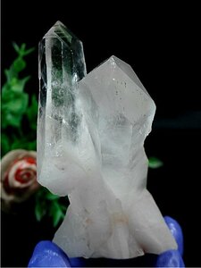 ◆超強いパワーヒマラヤ産天然水晶クラスター178B6-24B95b