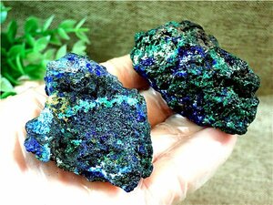 ◆AAA級天然石極上質品アズライト【藍銅鉱】原石179U3-29U117D