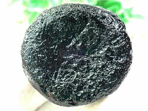 稀少品☆天然モルダバイト隕石原石178T3-YS-25T01Z