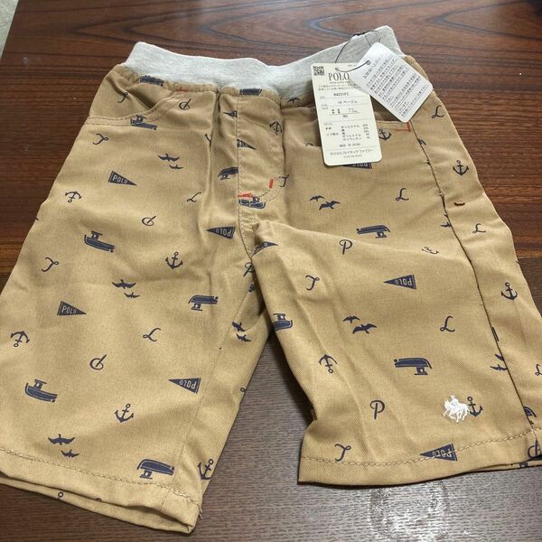 新品★poloズボン90