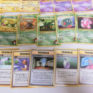 ★中古★①ポケモンカード ポケカ Pokemon 300枚以上 キラ有 ダブり有 旧裏面 状態悪いの画像5