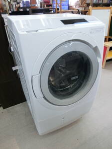 * used * beautiful goods * Hitachi HITACHI BD-STX120HL big drum drum type laundry dryer left opening laundry 12Kg dry 6kg 2023 year made direct taking possible Aichi prefecture Nagoya city 