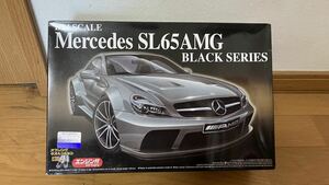 アオシマ AMG BLACK SERIES SL65 プラモデル 未組立 メルセデスベンツ 