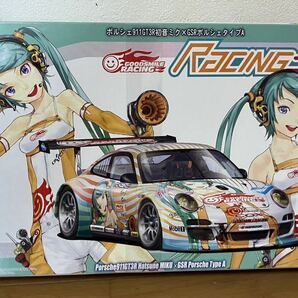 フジミ 1/24 初音ミク ポルシェ 911GT3R タイプAの画像1