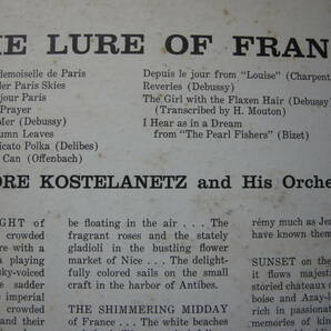 The Lure of France A. Kostelanetz koikeの画像4