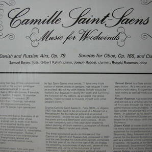 Camille Saint-Saens/Music for Winds koikeの画像4
