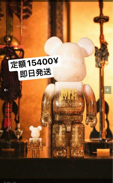 BE@RBRICK MFC STORE 5th 100% & 400%