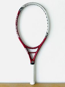 【限定モデル】ウィルソン『ハイパーハンマー5.6 ローラー』テニスラケット／G2