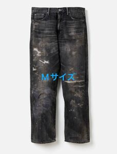 neighborhood SAVAGE DENIM DP BASIC PANTS ブラック　Mサイズ