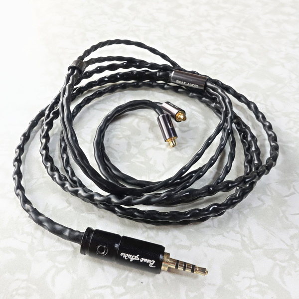 SHURE用バランス接続ケーブル～Beat Audio 2.5mm Balanced Signal For SHURE [BEA-2181]（旧モデル）