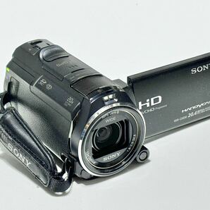 SONY HDR CX630+SanDisk SDH32GBメモリーカード+NP-FV100バッテリーの画像3