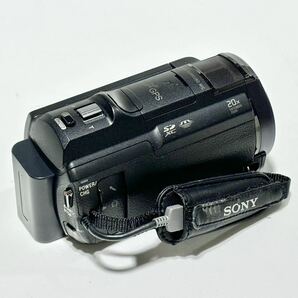 SONY HDR CX630+SanDisk SDH32GBメモリーカード+NP-FV100バッテリーの画像4