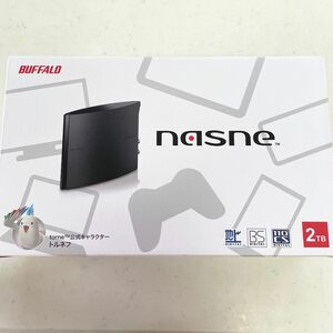 BUFFALO nasne HDDレコーダー 地デジ ナスネ バッファロー チューナー BS