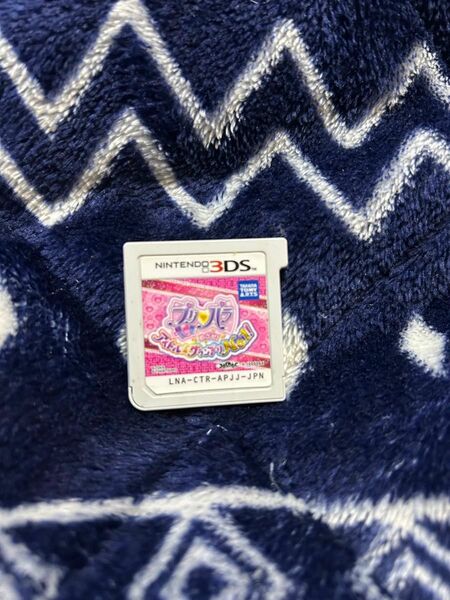 3DS プリパラ めざせ アイドルグランプリNo.1