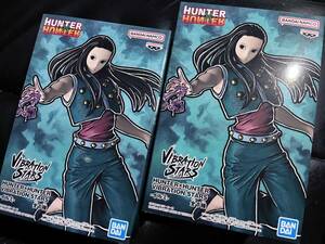 HUNTER×HUNTER VIBRATION STARS フィギュア 2個セット #イルミ ハンターハンター