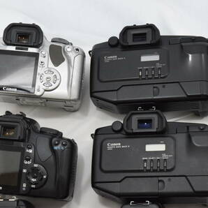 Canon キヤノン Kiss EOS Digital X X2 D30 D60 50D等 デジタル一眼 ボディ 充電器 まとめ セット14点 動作未確認 現状渡し 同梱不可の画像8