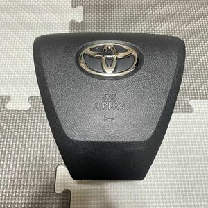 ★純正品★30アルファード ヴェルファイア トヨタ純正 運転席エアバッグカバー★エアーバッグSRS AIRBAG AGH30W AYH30W GGH30W前期 後期★