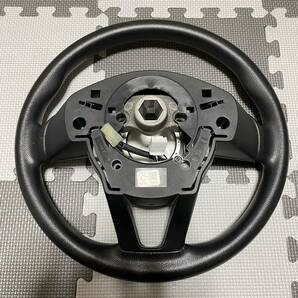 ★BM/BYアクセラ マツダ純正 運転席エアバッグカバー付ステアリングハンドル★エアーバッグSRS AIRBAG★MAZDA2KF CX-5CX-8CX-3DJ後期デミオの画像5