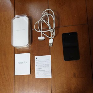 ◆◇バッテリー良好！　Apple iPod touch 32GB MC554J/A A1367 第4世代◇◆ ケース ケーブル　　付き