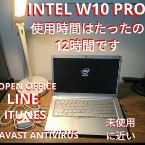 ノートPC INTEL W10 OPEN OFFICE SSD120GB