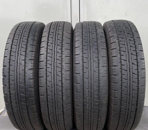 24041804　　【送料無料】　●DUNLOP　ENASAVE●　145R12　6PR　LT　4本