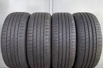 24042505　　中古タイヤ　☆MINERVA　RADIAL　F205☆　215/50R17　95W　21年製　4本_画像1