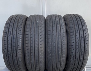 24041404　　【送料無料】　YOKOHAMA　BLUEARTH-ES　ES32　185/70R14　88S　22年製　4本