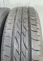 24033006　　【送料無料】　☆BRIDGESTONE　NEXTRY☆　155/65R14　75S　20年製　4本_画像4