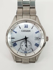 CITIZEN Citizen radio wave solar wristwatch made in Japan Citizen collection eko * Drive #sh0065