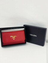 PRADA プラダ レザー キーケース箱付き#i0007_画像1