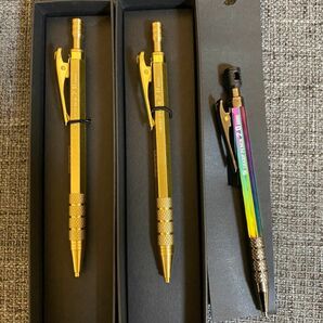 【限定】ニックス　祥碩堂　建築用シャープペン　限定色　3本セット