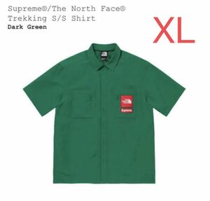 Supreme / The North Face Trekking S/S Shirt シュプリーム ノースフェイス トレッキング S/S シャツ Dark Green ダークグリーンXL 新品