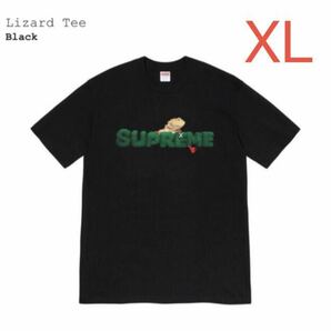 Lizard Tee リザード Teeシャツ Supreme シュプリーム SIZE： XL COLOR/STYLE： Black ブラック 黒 新品 未使用 