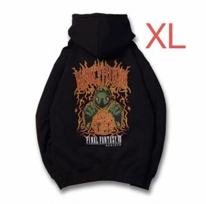 TONBERRY HOODIE 〈FFVII REBIRTH × vaultroom〉 Black ブラック 黒 Size : XL 新品 未使用