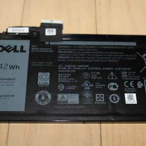 【DELL】Latitude 3590 バッテリーパック WDX0R 中古の画像1