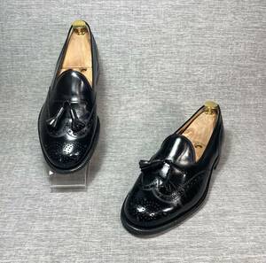 burberry Burberry BU102 2 ps leather Loafer 24.0cm