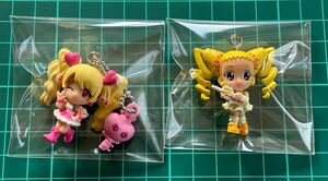 【プリキュア】キュアピーチ(フレッシュプリキュア)/キュアレモネード(Ｙｅｓ！ プリキュア５) キーホルダー まとめ売り