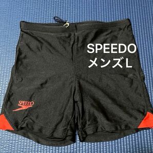 ミズノ 競泳水着 speedo メンズ　サイズL タグなし未使用　　