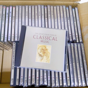 B49 The Great Collection of Classical Music クラシック CD 一部 未開封 合計60枚　モーツァルト ベートーヴェン バッハ など