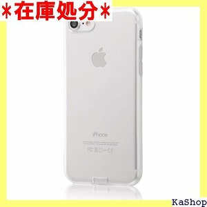 レイ・アウト iPhone7 ケース TPUソフトケー るコネクタキャップ付き/クリア RT-P12TC10/C 19