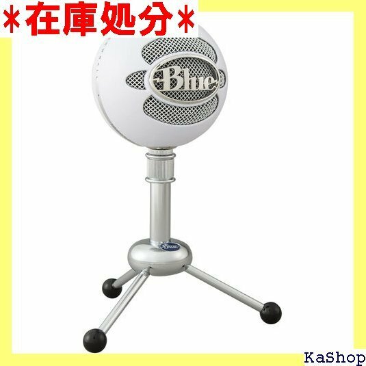 Logicool G Blue Snowball BM C Mac PS5 PS4 ホワイト 白 国内 メーカー 60