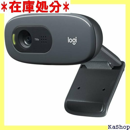 ロジクール Web C270n HD 720P ストリ Mac ノートパソコン Zoom Skype 国内 無償 2