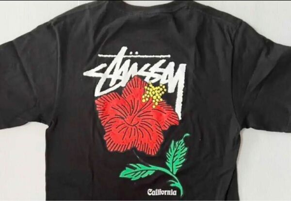 ステューシー 古着 Tシャツ STUSSY デカロゴ ハワイ ブランド 男女兼用　アメカジ　Tシャツ古着