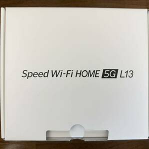 【美品】Speed Wi-Fi HOME 5G L13の画像1