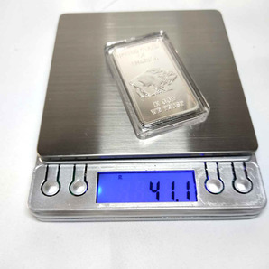 Ingot Platina Silver プラチナ 銀 Ingot インゴット シルバー レプリカ インディアン 312の画像3