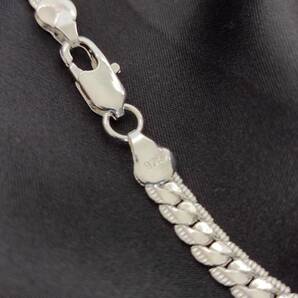 メンズ レディース シルバー チェーン 925 刻印あり silver chain necklace 喜平ネックレス 16の画像5