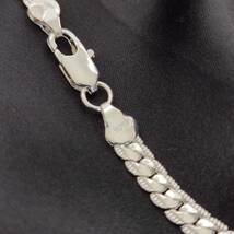 メンズ レディース シルバー チェーン 925 刻印あり silver chain necklace 喜平ネックレス 16_画像5