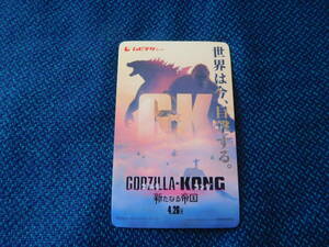 ** used . movie half ticket *mbichike/ Godzilla x navy blue g new .. country **