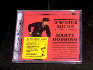 未開封 MARTY ROBBINS GUNFIGHTER BALLADS AND TRAIL SONGS マーティ・ロビンス カントリー ウェスタン